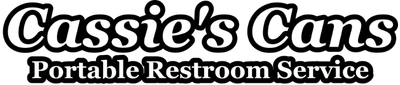 Cassies Cans Porta Potty Rental Logo RI
