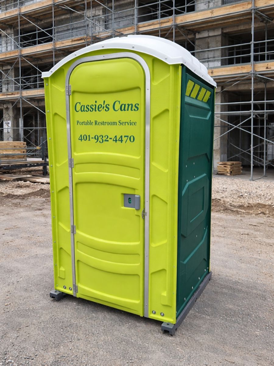 Standard Porta Potty - Cassie's Cans Rhode Island