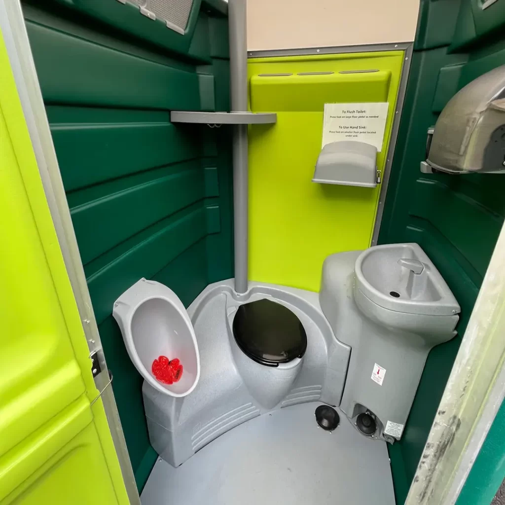 luxury porta potty rental in rhode island 2