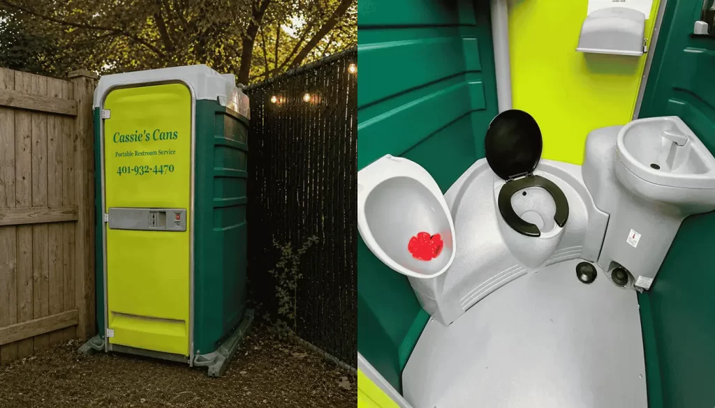 how to rent a porta potty for a graduation party in rhode island 2