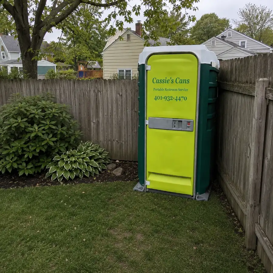 Blog 14 Porta Potty Rental in Warwick, RI: Reliable Service for Rhode Island's Second-Largest City