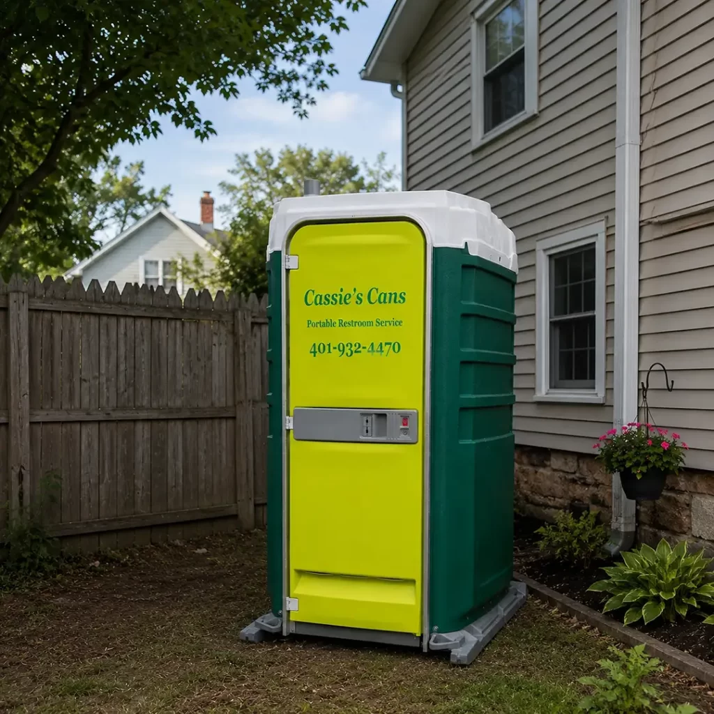 Porta Potty Rental in Woonsocket, RI